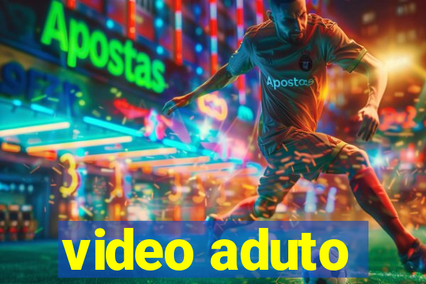 video aduto